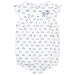 Sarah Louise Blue & White Shortie