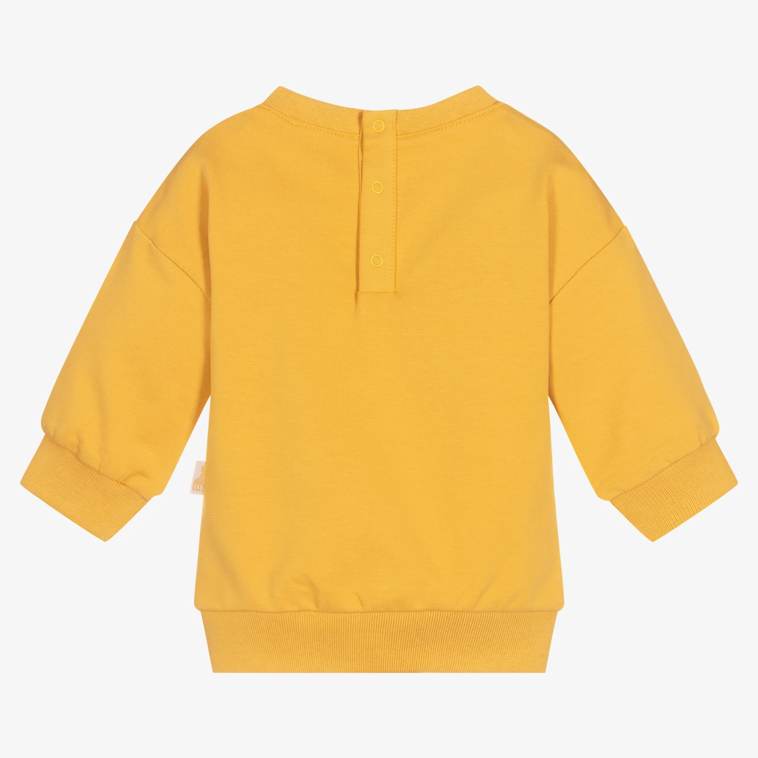 Sophie La Girafe Baby Yellow Cotton Sweatshirt 3 Sophie La Girafe Baby Yellow Cotton Sweatshirt - Image 3