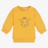 Sophie La Girafe Baby Yellow Cotton Sweatshirt