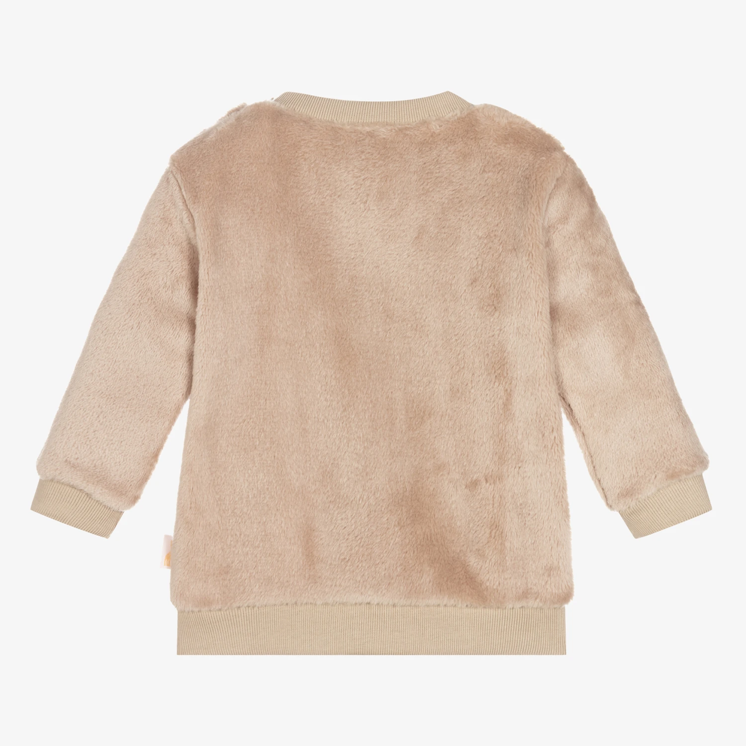 Sophie La Girafe Brown Plush Logo Sweatshirt 2 Sophie La Girafe Brown Plush Logo Sweatshirt - Image 2