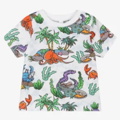 Stella McCartney Kids Baby Boys Rock Pool T-Shirt