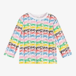 Stella McCartney Kids Baby Colourful Love Top