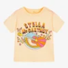 Stella McCartney Kids Baby Girls Orange Love To Dream T-Shirt