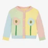 Stella McCartney Kids Baby Girls Pastel Colour Block Cardigan