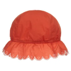 Stella McCartney Kids Baby Girls Red Sun Hat