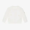 Stella McCartney Kids Girls Ivory Cotton Daisy Cardigan