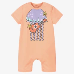 Stella McCartney Kids Pink Jellyfish Baby Shortie