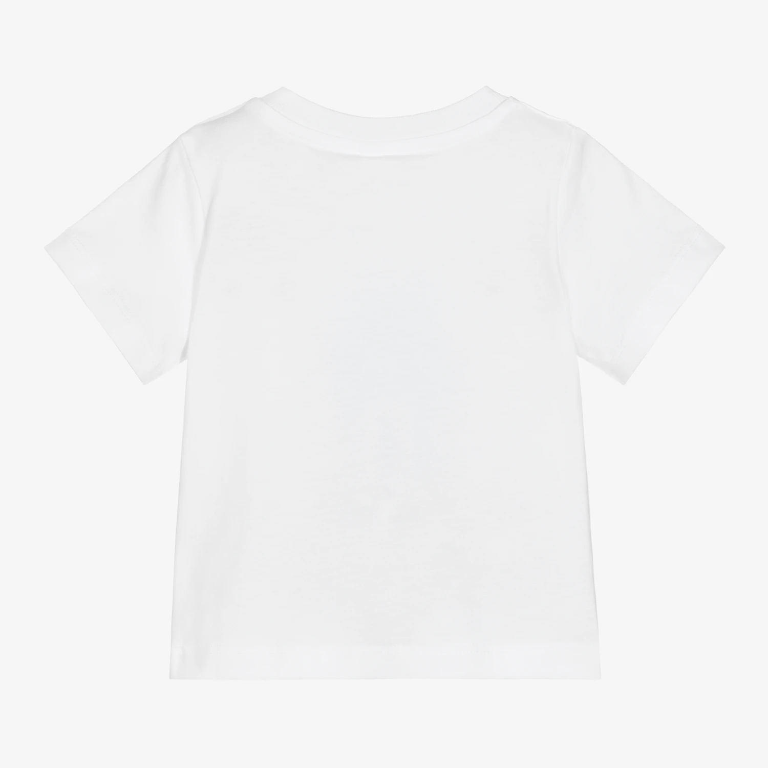 Stella McCartney Kids White Crocodile Cotton T-Shirt 2 Stella McCartney Kids White Crocodile Cotton T-Shirt - Image 2