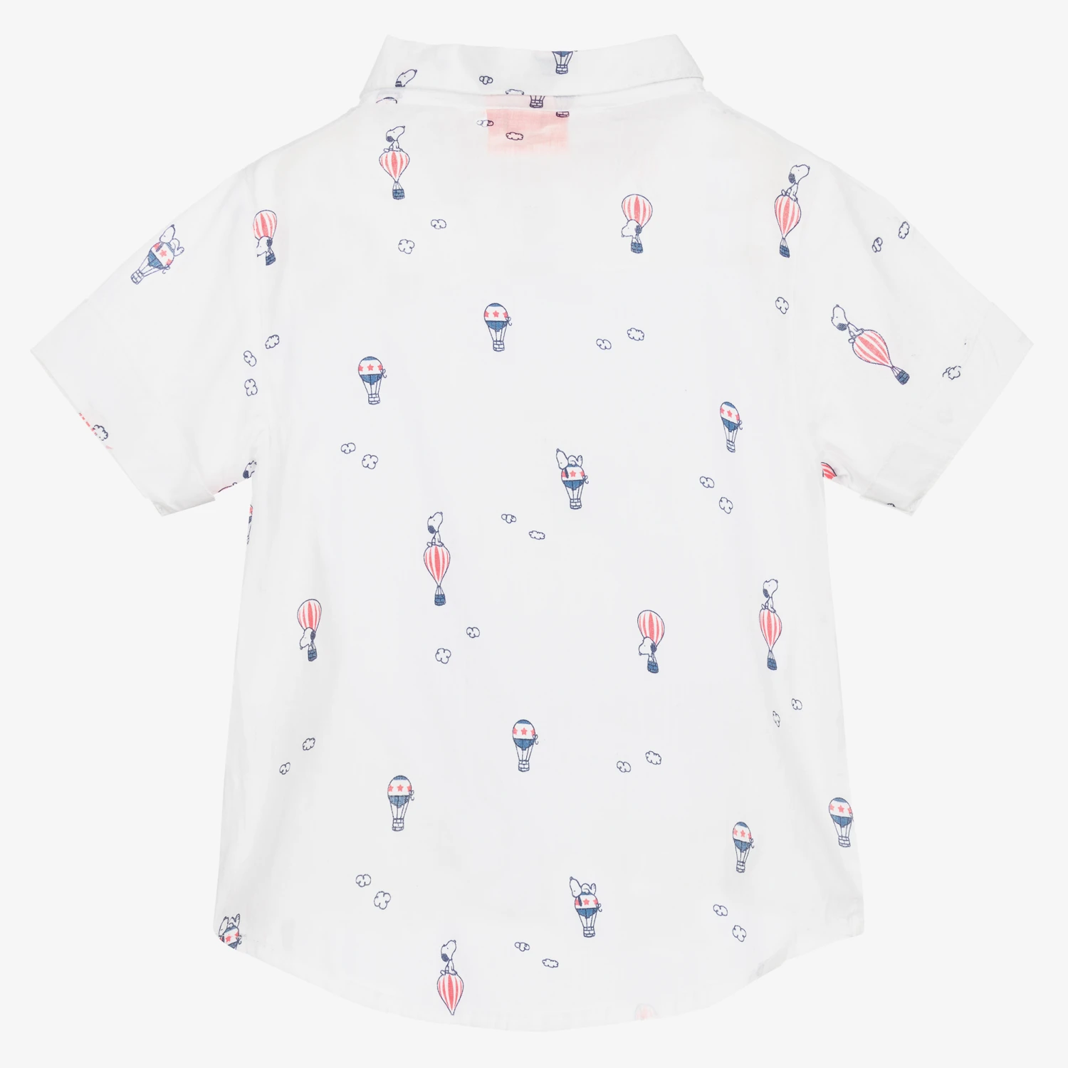 Sunuva Baby Boys White Cotton Shirt 2 Sunuva Baby Boys White Cotton Shirt - Image 2