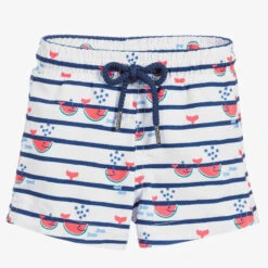 Sunuva Striped Swim Shorts (UPF50+)