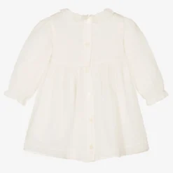 Tartine Et Chocolat Girls Ivory Silk Dress 7 Tartine Et Chocolat Girls Ivory Silk Dress -BloomBabe Cloth Store tartine et chocolat girls ivory silk dress 462063 0f5271e54e7a076b605a0d76c0feeeb3613ade33