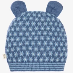 The Bonnie Mob Blue Knitted Cotton Hat -BloomBabe Cloth Store the bonnie mob blue knitted cotton hat 401970 76192b06d73ad3ea1174a6870af211c574e1bb1d