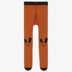 The Bonnie Mob Brown Bunny Face Tights
