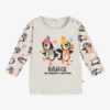 The Bonnie Mob Grey Cotton Baby Top