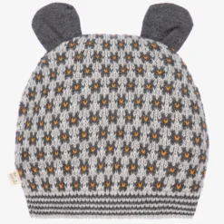 The Bonnie Mob Grey Knitted Cotton Hat 5 The Bonnie Mob Grey Knitted Cotton Hat -BloomBabe Cloth Store the bonnie mob grey knitted cotton hat 401994 806b9091b97462aca7f4d463bde475faf40bdbaf