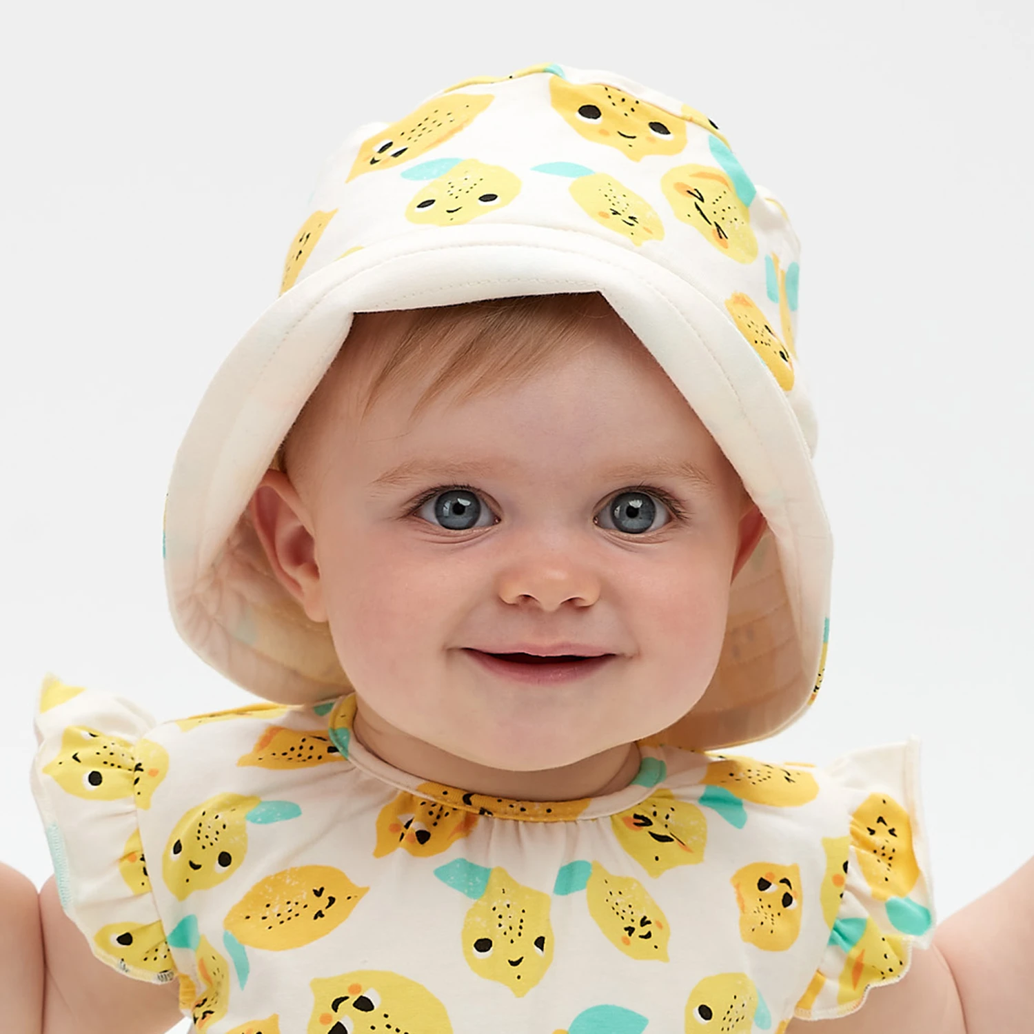 The Bonnie Mob Organic Cotton Sun Hat 2 The Bonnie Mob Organic Cotton Sun Hat - Image 2