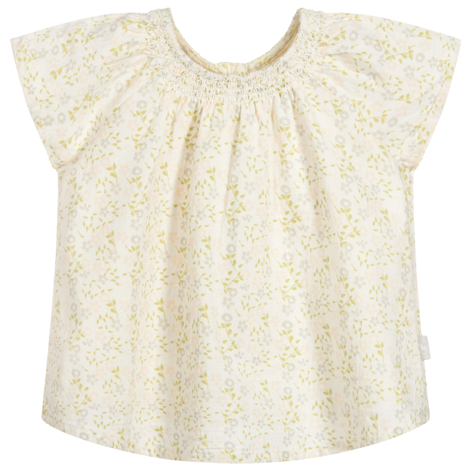 The Little Tailor Baby Girls Cotton Blouse 1 The Little Tailor Baby Girls Cotton Blouse
