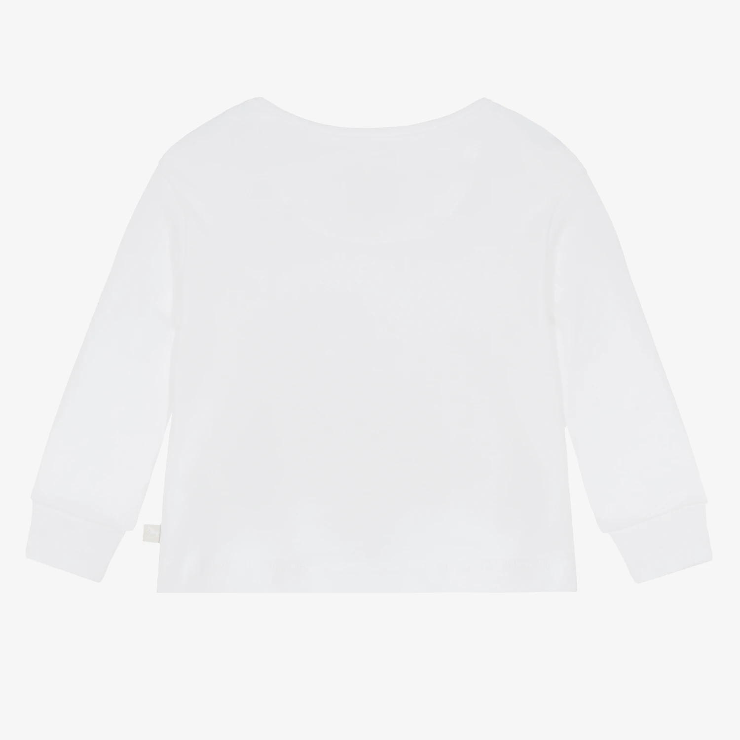 The Little Tailor White Cotton Jersey Rocking Horse Top 3 The Little Tailor White Cotton Jersey Rocking Horse Top - Image 3