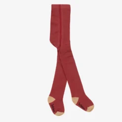 Turtledove London Baby Girls Pink Cotton Tights