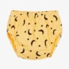 Turtledove London Yellow Cotton Baby Pants