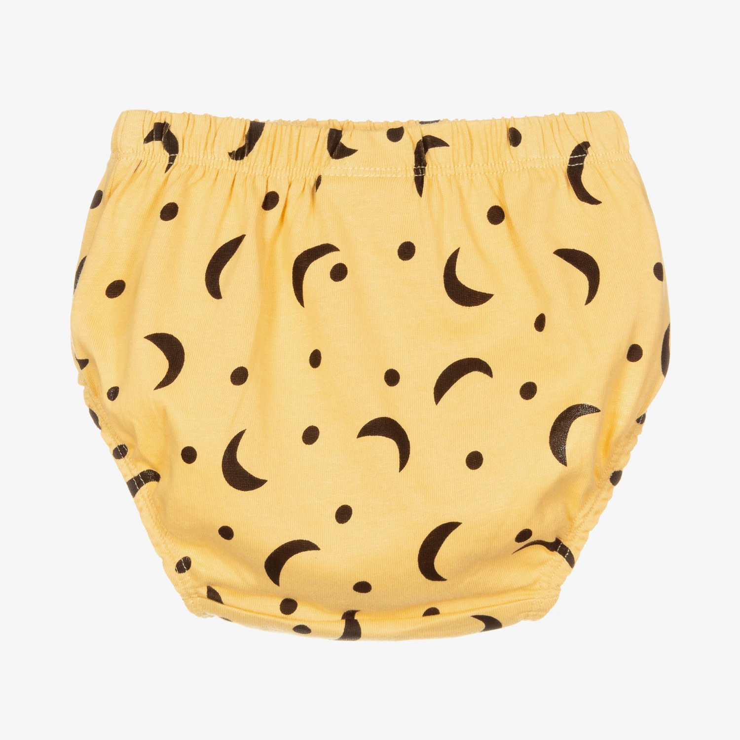 Turtledove London Yellow Cotton Baby Pants 3 Turtledove London Yellow Cotton Baby Pants - Image 3