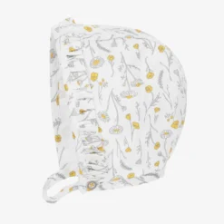 Tutto Piccolo Girls White Floral Bonnet 5 Tutto Piccolo Girls White Floral Bonnet -BloomBabe Cloth Store tutto piccolo girls white floral bonnet 431925 27ed66542109c2f14956d92457bb7d487b366405
