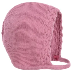 Tutto Piccolo Pink Knitted Bonnet -BloomBabe Cloth Store tutto piccolo pink knitted bonnet 330870 ad50fe0d76ae5713956a5afbf1f171f96b29fadc