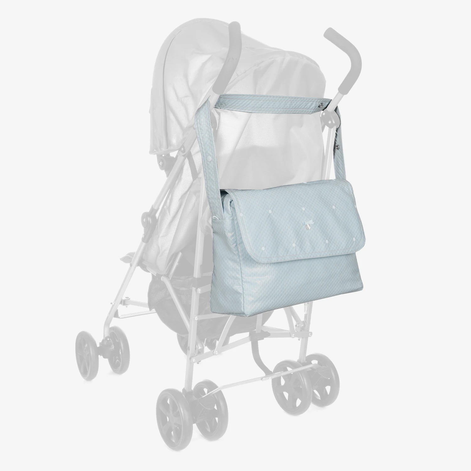 Uzturre Blue Changing Bag (38cm) 2 Uzturre Blue Changing Bag (38cm) - Image 2