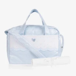 Uzturre Blue Changing Bag (40cm)