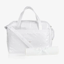 Uzturre White Changing Bag (40cm)