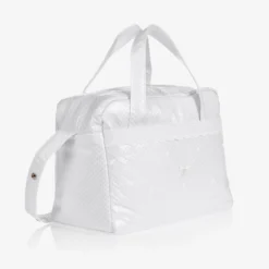 Uzturre White Changing Bag (40cm) -BloomBabe Cloth Store uzturre white changing bag 40cm 453441 c5e1dcf3be9a6053264ecbd88f3e2a25bb090d52