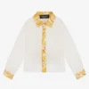 Versace Baby Boys White Barocco Shirt