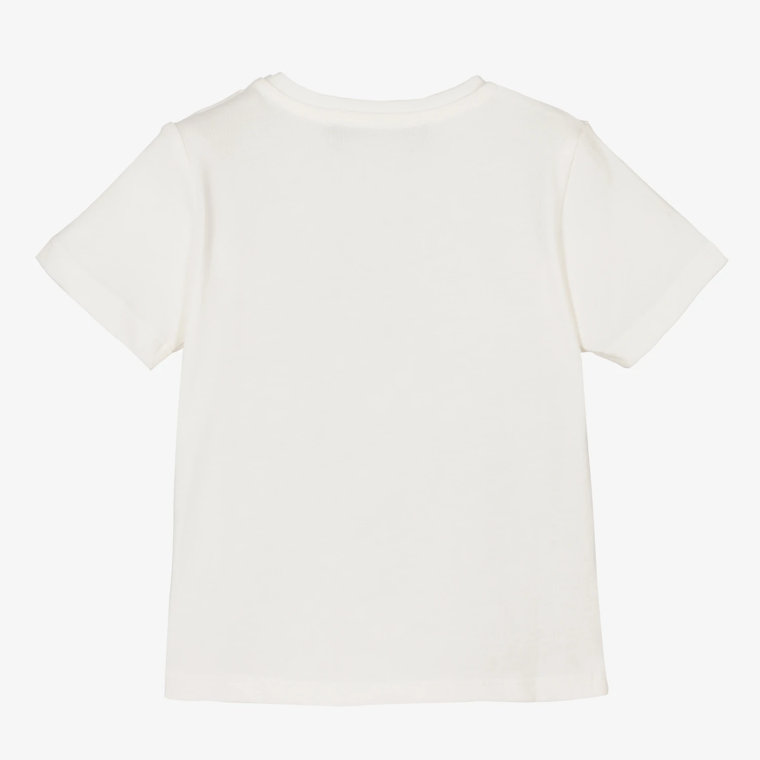 Versace White & Blue Bunny Baby T-Shirt 2 Versace White & Blue Bunny Baby T-Shirt - Image 2