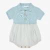 Wedoble Baby Boys Blue Cotton Shortie