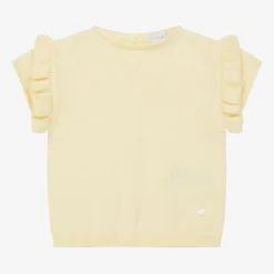 Wedoble Baby Girls Cotton Knit Top