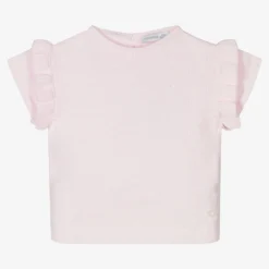 Wedoble Baby Girls Pink Cotton Sweater