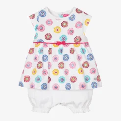 Week-end à La Mer Baby Girls Shortie Dress